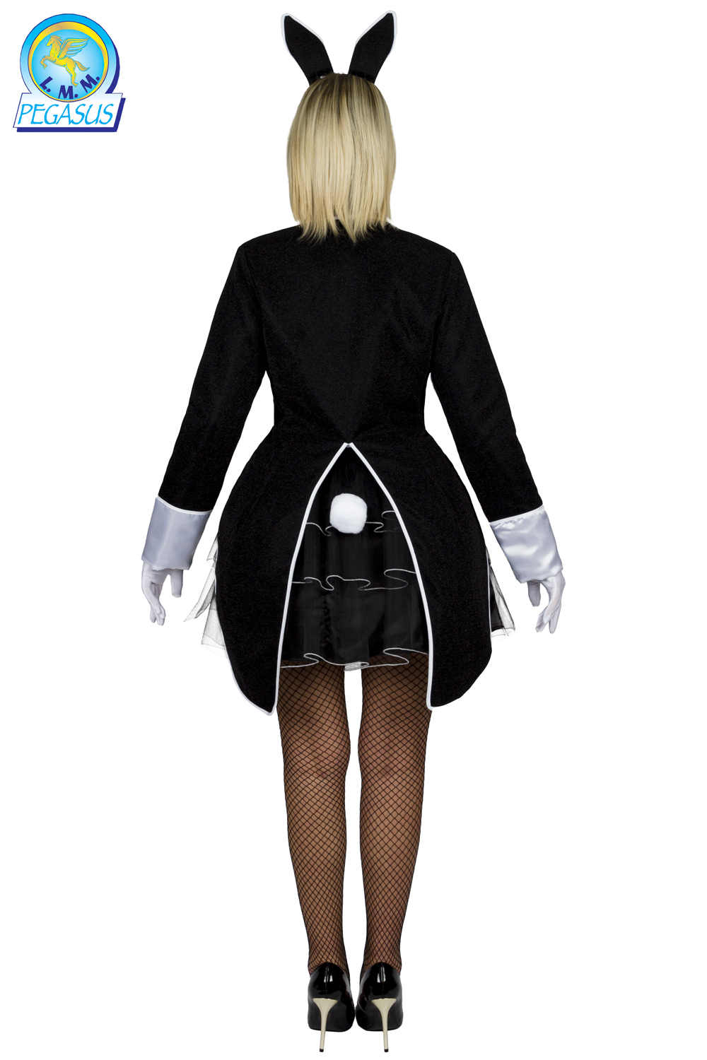 CONIGLIETTA NERA SEXY DONNA